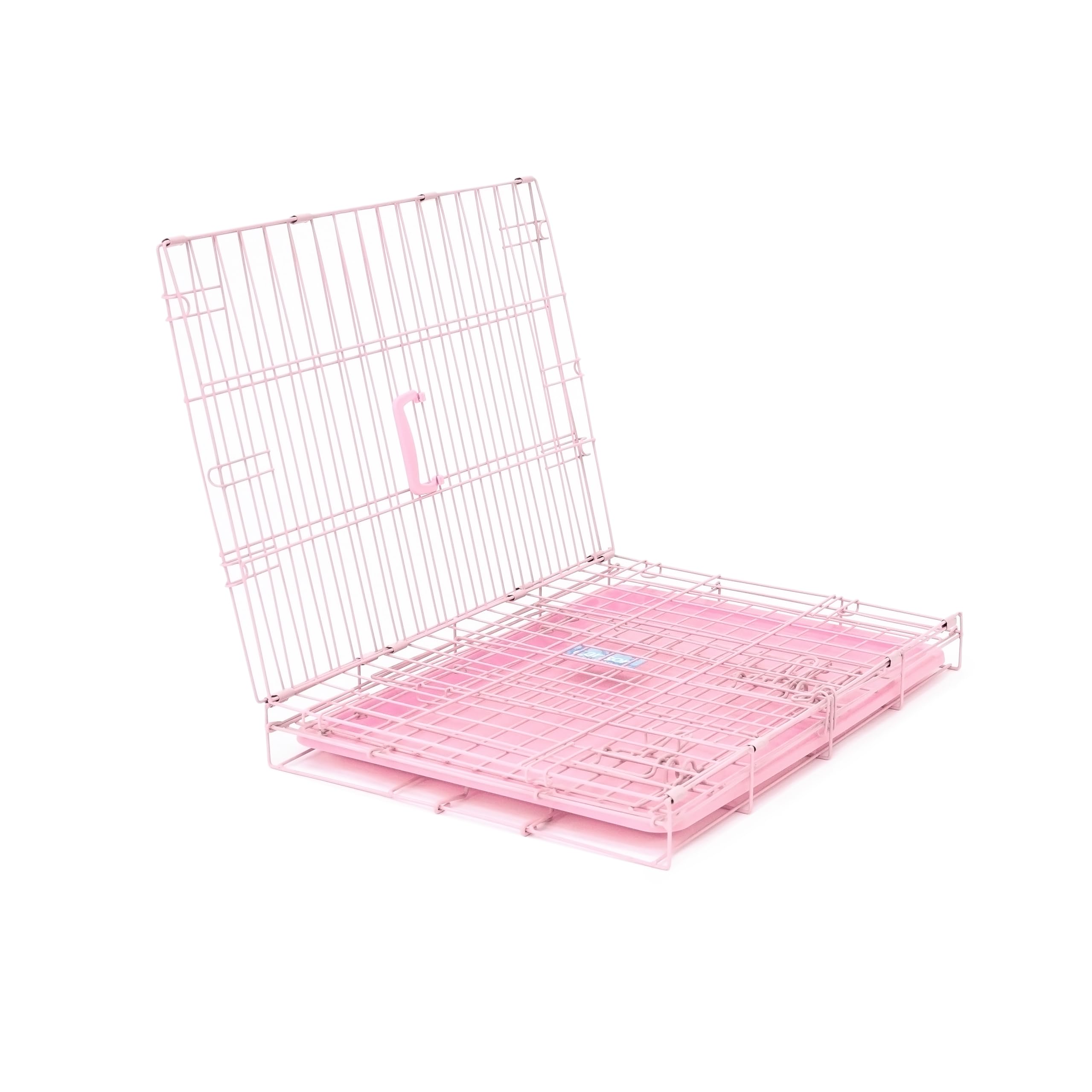 Carlson Secure and Compact Double Door Metal Dog Crate, Medium with Divider Panel