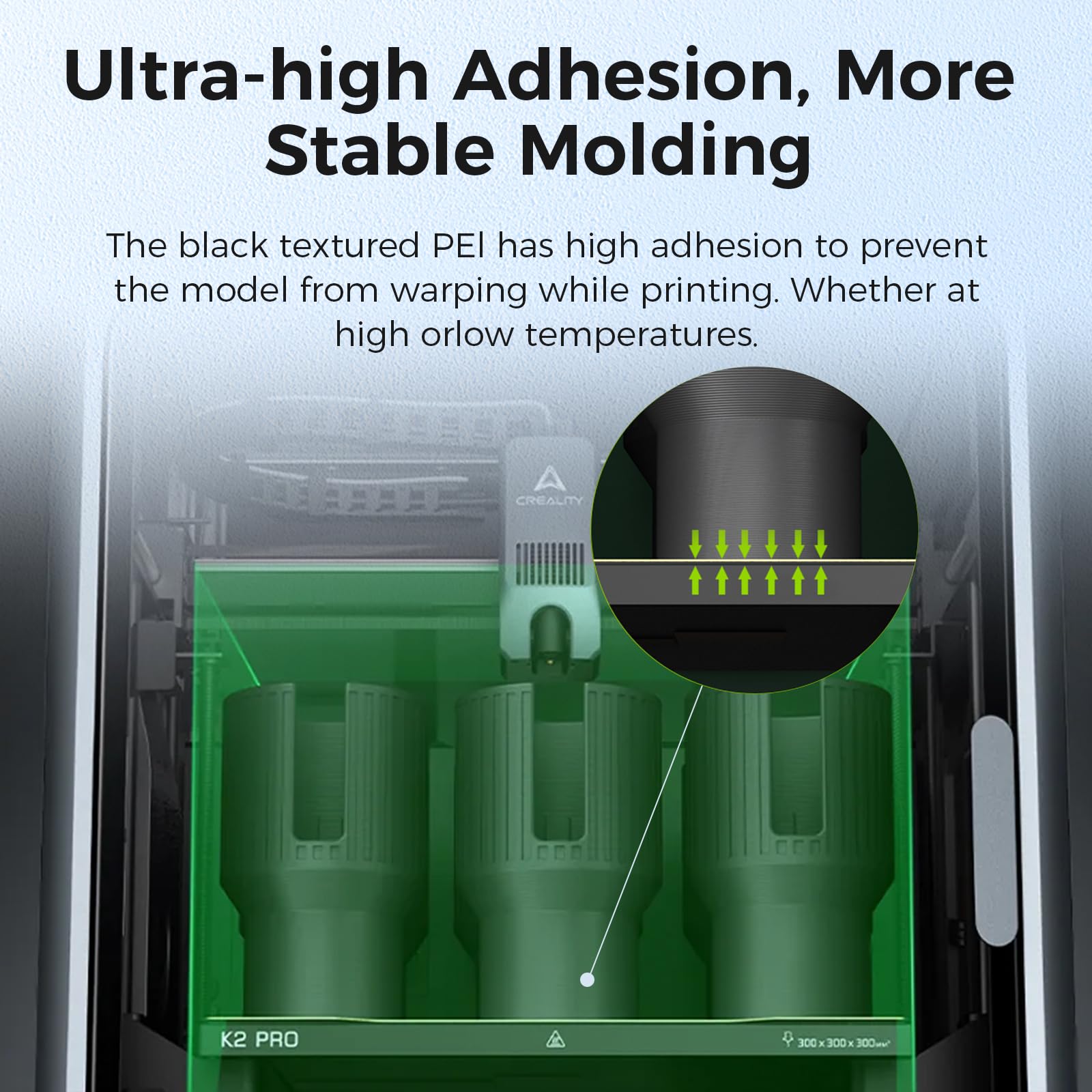 Creality Ender 3 V4 Build Plate, Original PEI Printing Plate Kit 225*250mm, Flexible Spring Steel Magnetic Platform Plate, Easy Print Removal, Heat Resistant For Creality Ender 3 V4 Combo 3D Printer