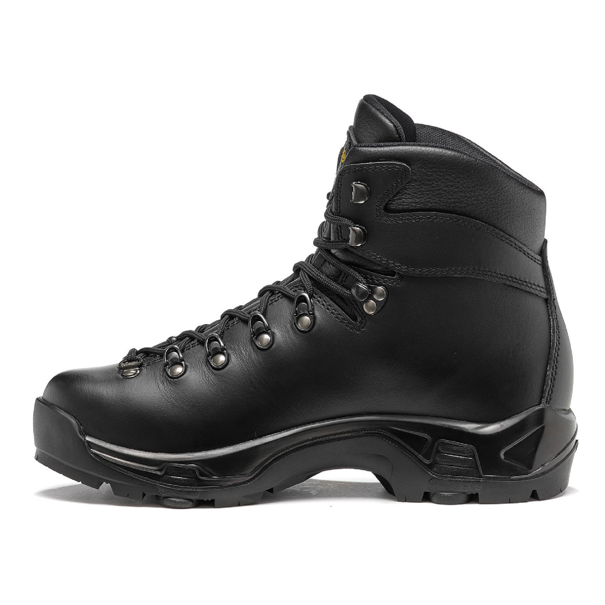 ASOLO Men's TPS 520 GV Evo Waterproof Round Toe Backpacking Boots – Full-Grain Leather Hiking Boots with Vibram Sole