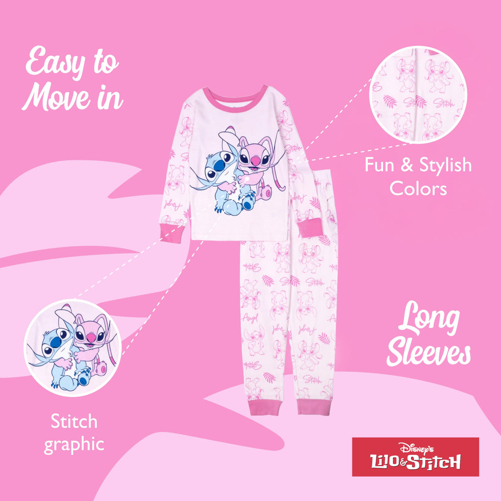 Nickelodeon Unisex Kids' Paw Patrol 2-piece Snug-fit Cotton Holiday Pajama Set, Soft & Cute for Kids