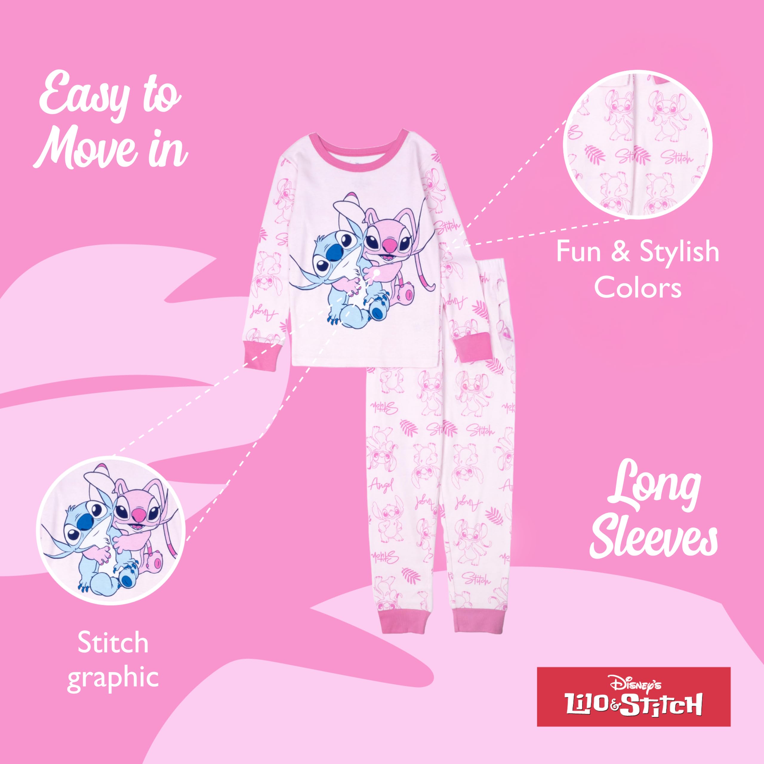 Nickelodeon Unisex Kids' Paw Patrol 2-piece Snug-fit Cotton Holiday Pajama Set, Soft & Cute for Kids