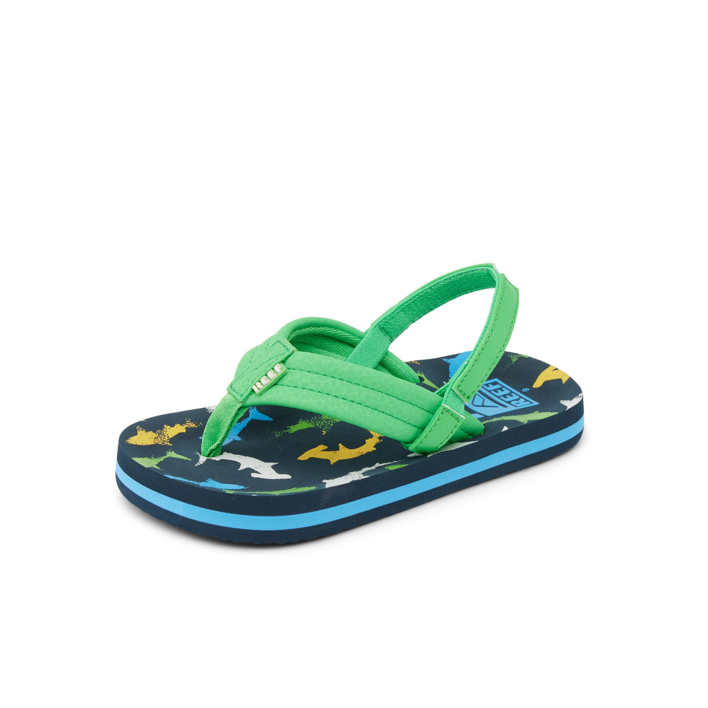 REEF Boys Toddler/Little Kid Ahi Beach Flip Flop, Soft Cushion Footbed, Water Friendly