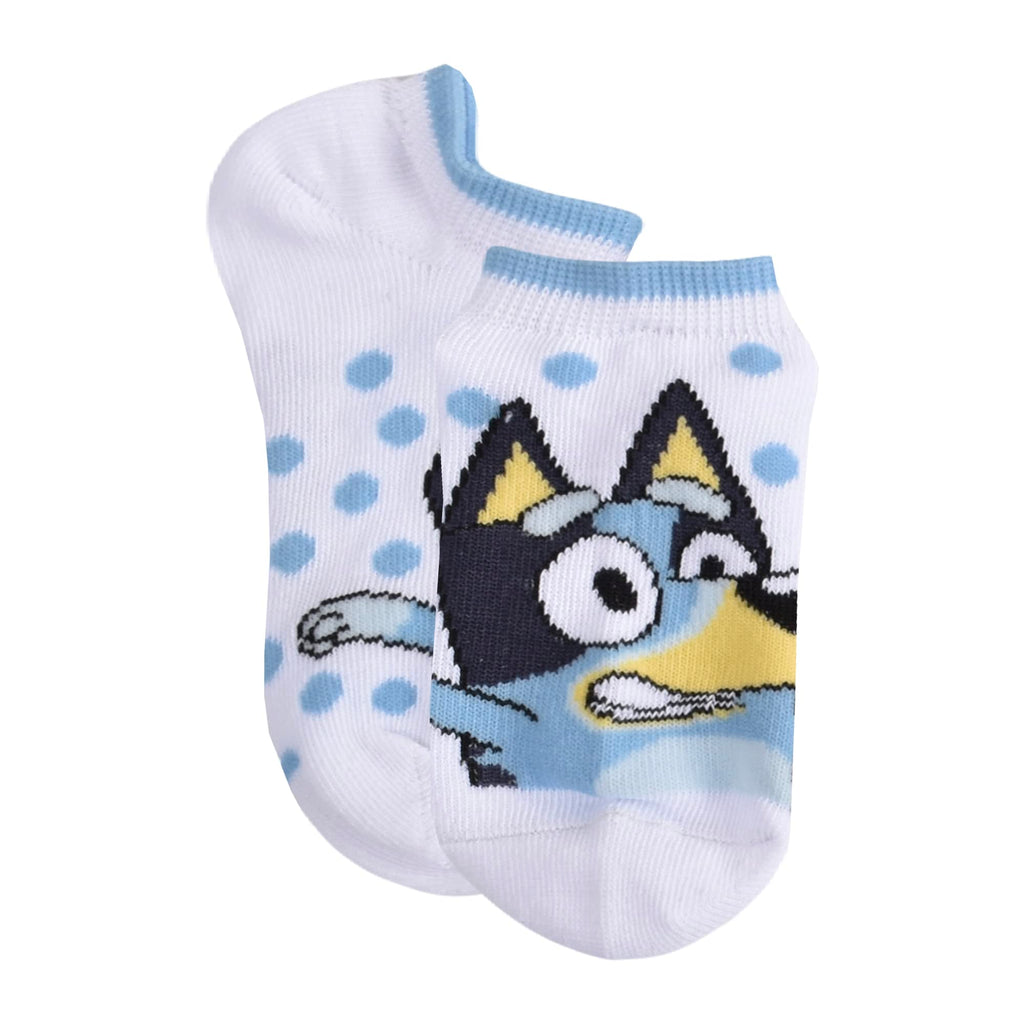 Bluey 5PK CHEER SHORTIE SOCKS