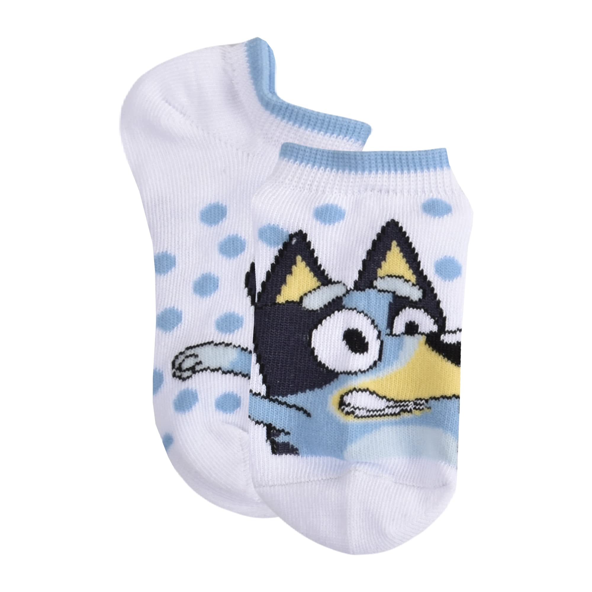 Bluey 5PK CHEER SHORTIE SOCKS