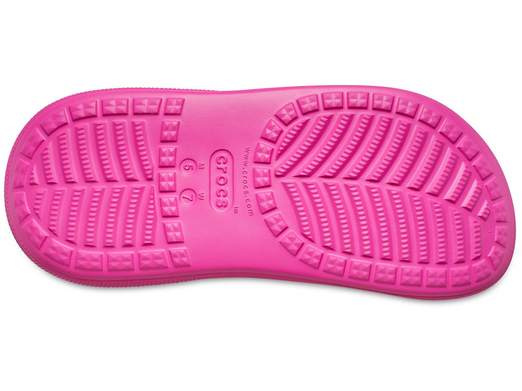 Crocs Unisex Crush Platform Waterproof Rain Boots
