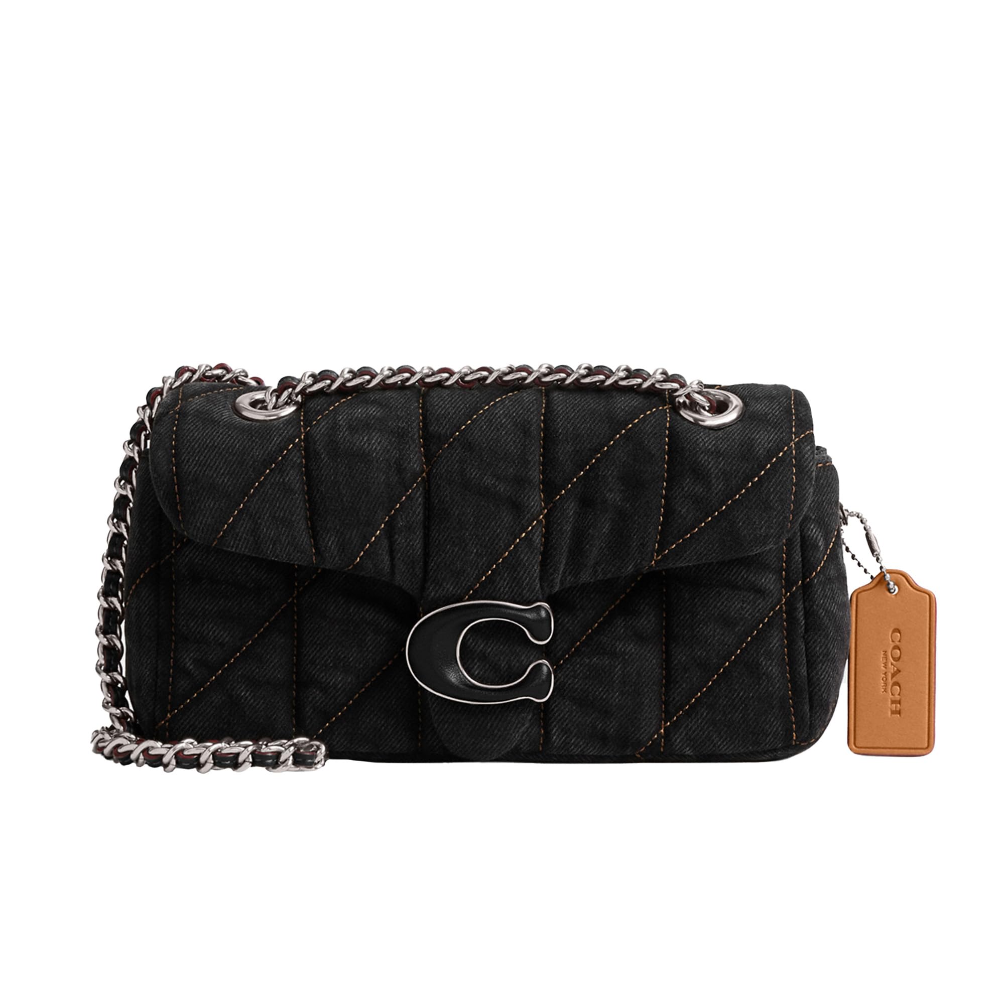 COACH Women's Quilted Leather Tabby 20 Shoulder Bag