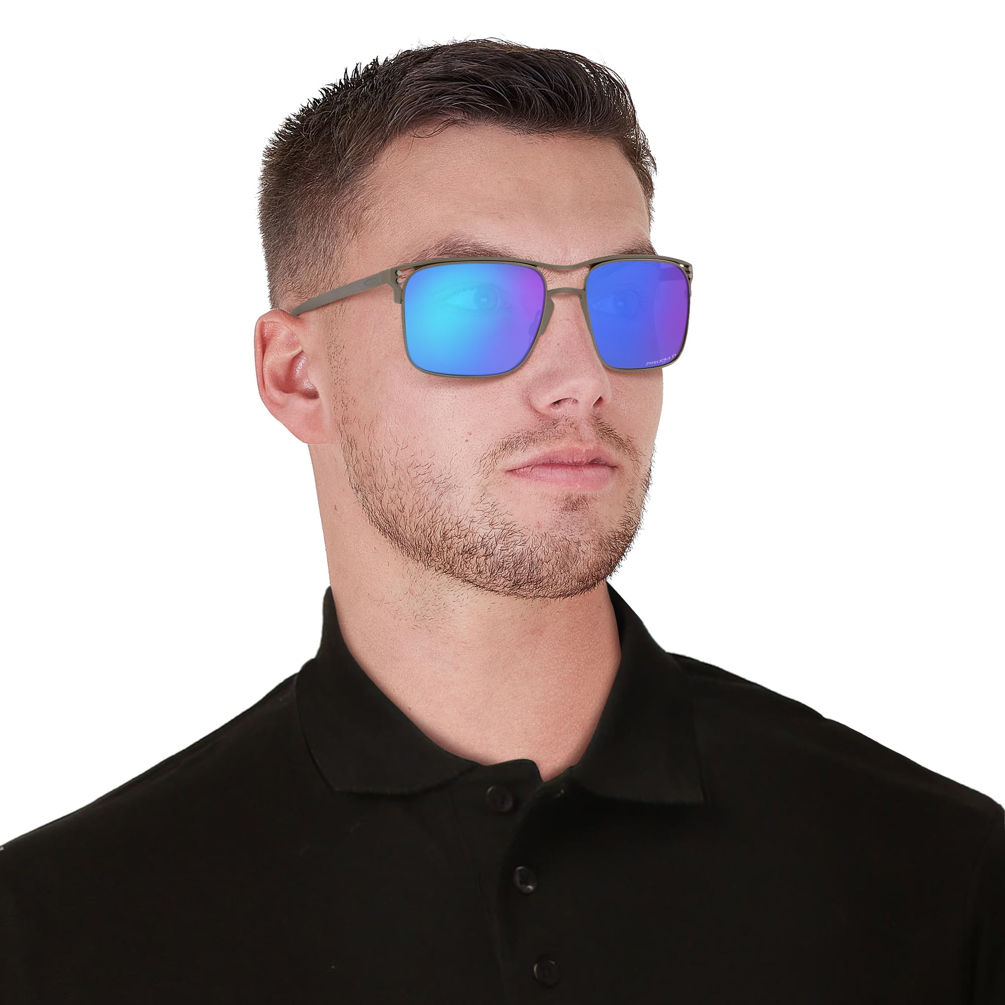 Oakley Mens Oo6048 Holbrook Ti Square Sunglasses