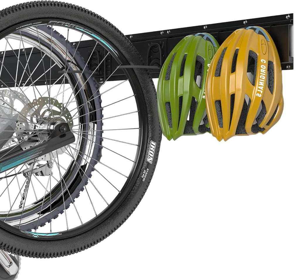 SMARTOLOGY Spare Bike Hook Hanger Rail Rack System