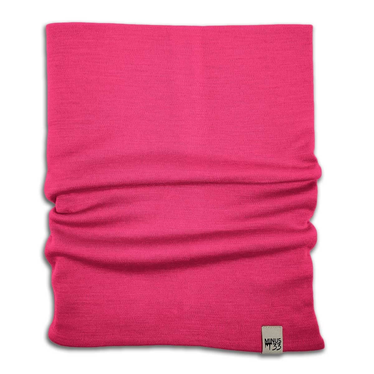 100% Merino Wool - Midweight Neck Gaiter - Skiing Neck Warmer - Winter Face Mask - Multipurpose Headwear
