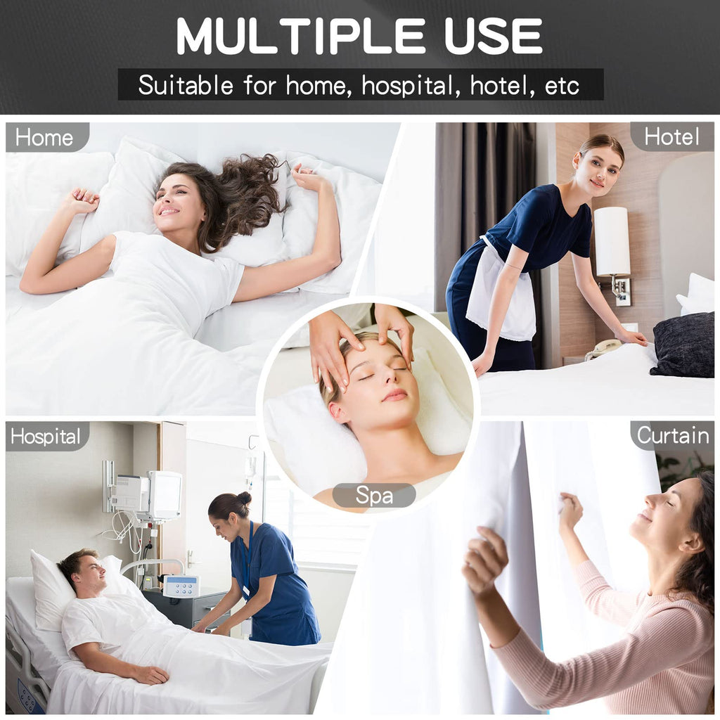 FreshCulture Twin XL Flat Sheet - Hotel Quality Twin XL Flat Sheet Only - Brushed Microfiber Top Sheet - Ultra Soft & Breathable - Wrinkle-Free - Easy Care - Single Flat Sheet (Twin XL, Beige)