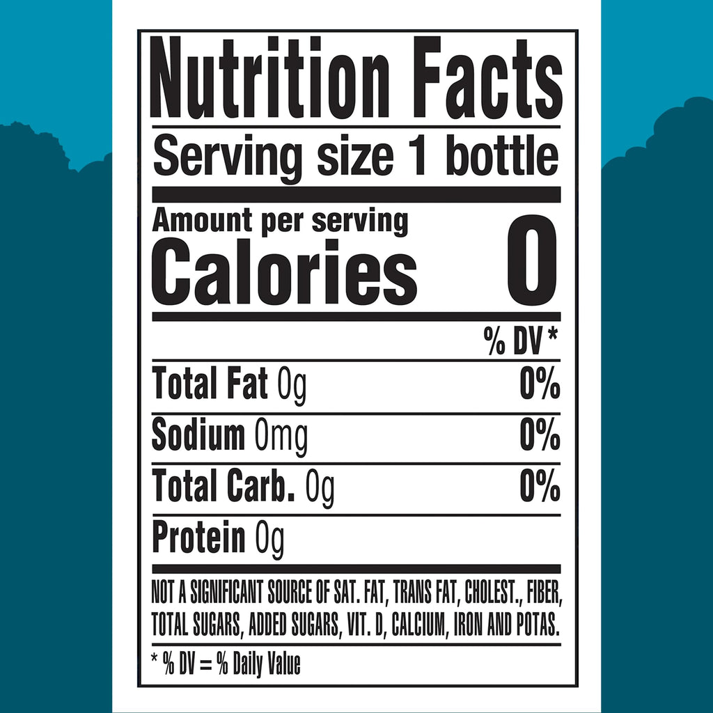 Zephyrhills Spring Water, 8 oz Mini Bottles, 48 Pack (3 Cases)