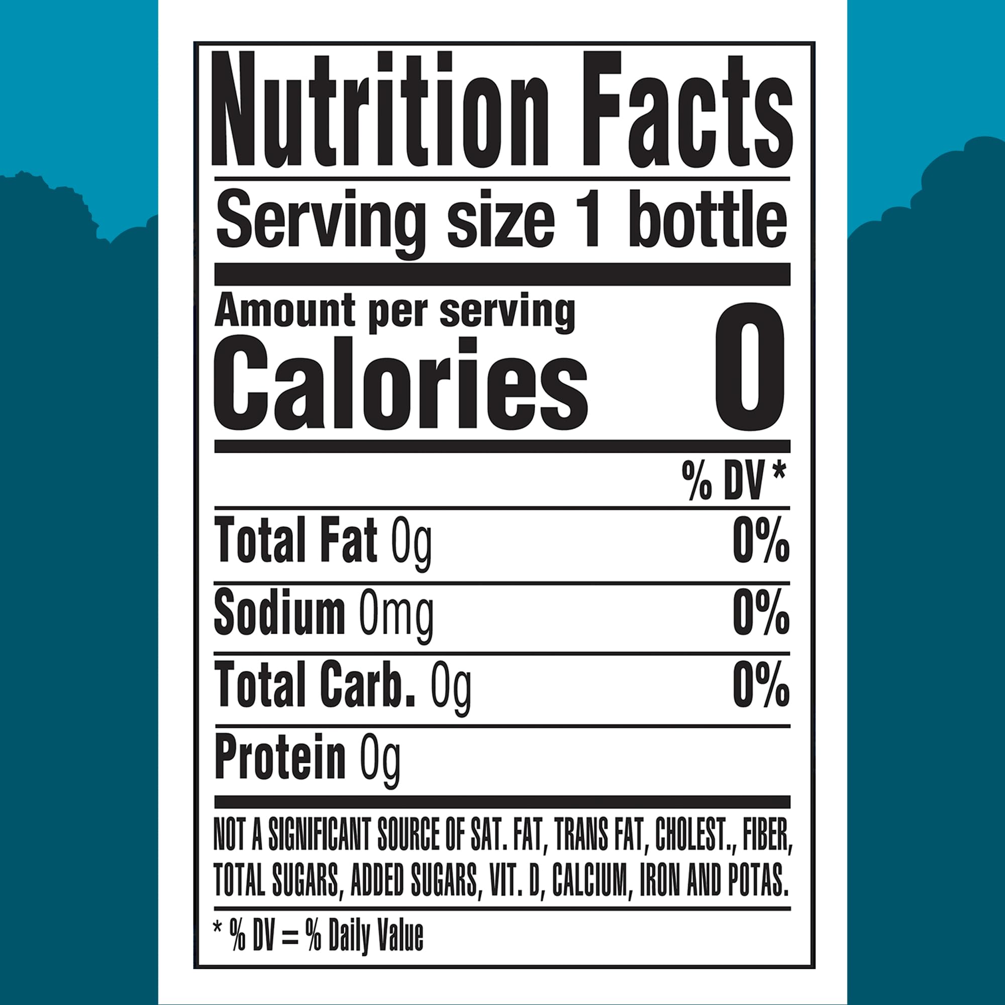 Zephyrhills Spring Water, 8 oz Mini Bottles, 48 Pack (3 Cases)