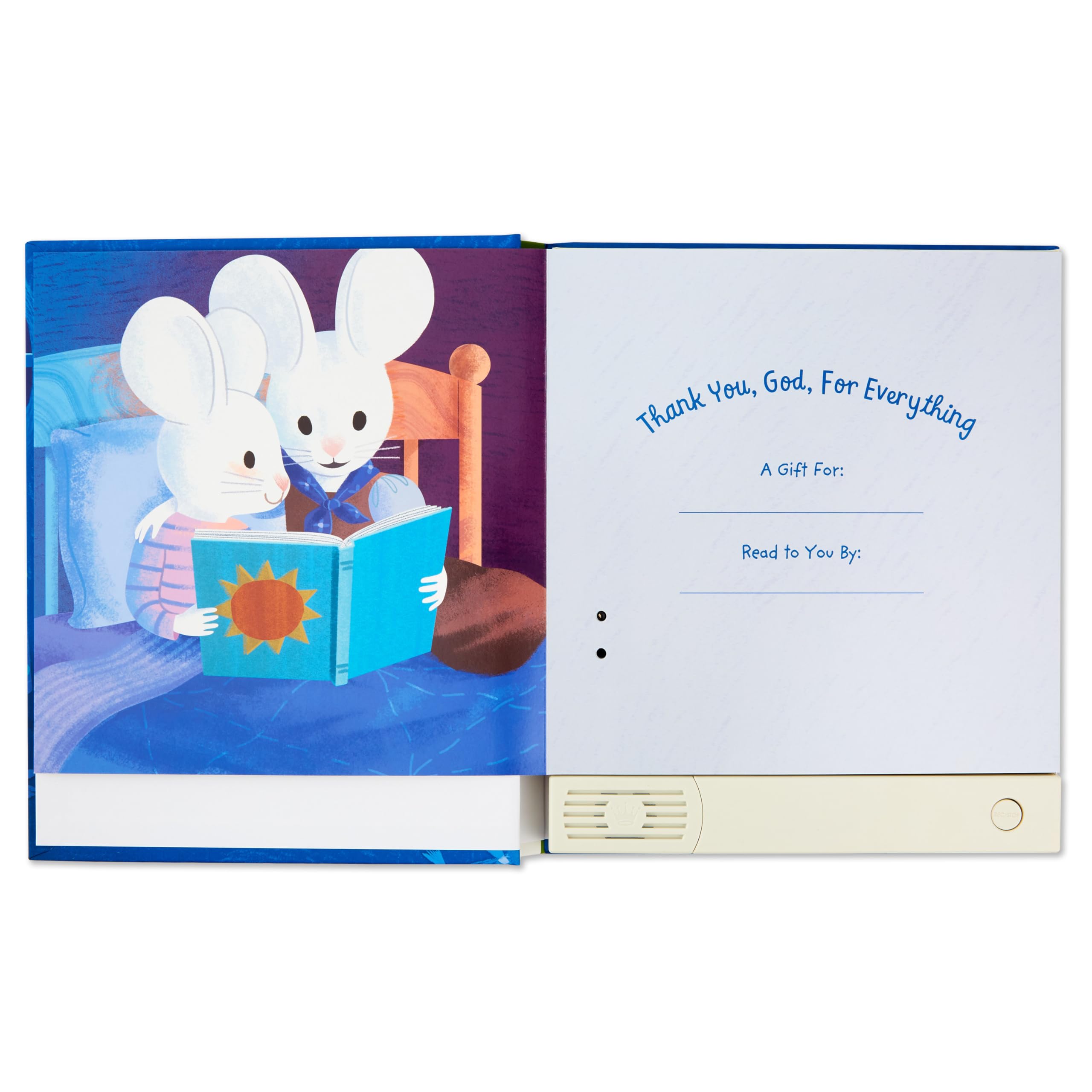 Hallmark Recordable Storybook with Music (I Love You Like) Easter Basket Stuffers