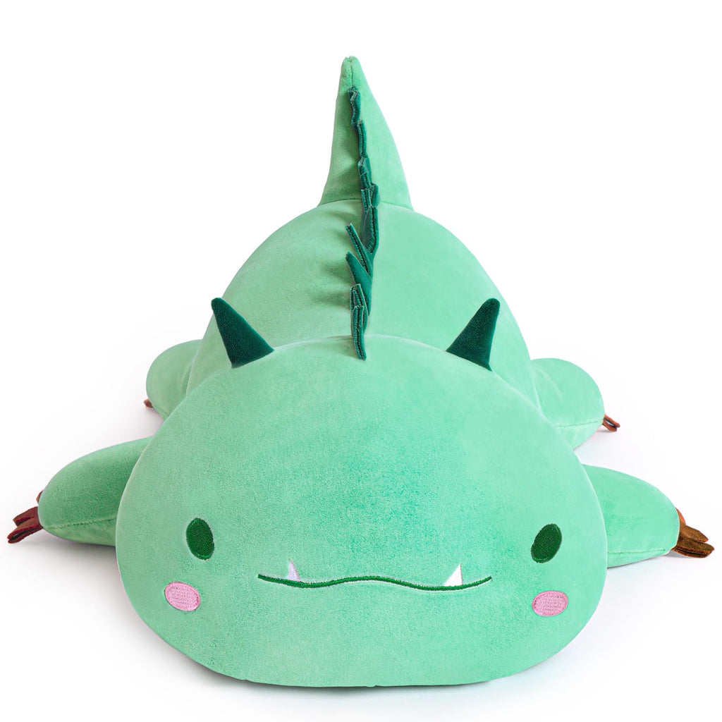 SNOWOLF Black Axolotl Plush Pillow Cute and Soft Axolotl Stuffed Animal Kawaii Plushie Toy Great Gift for Kids, 12"