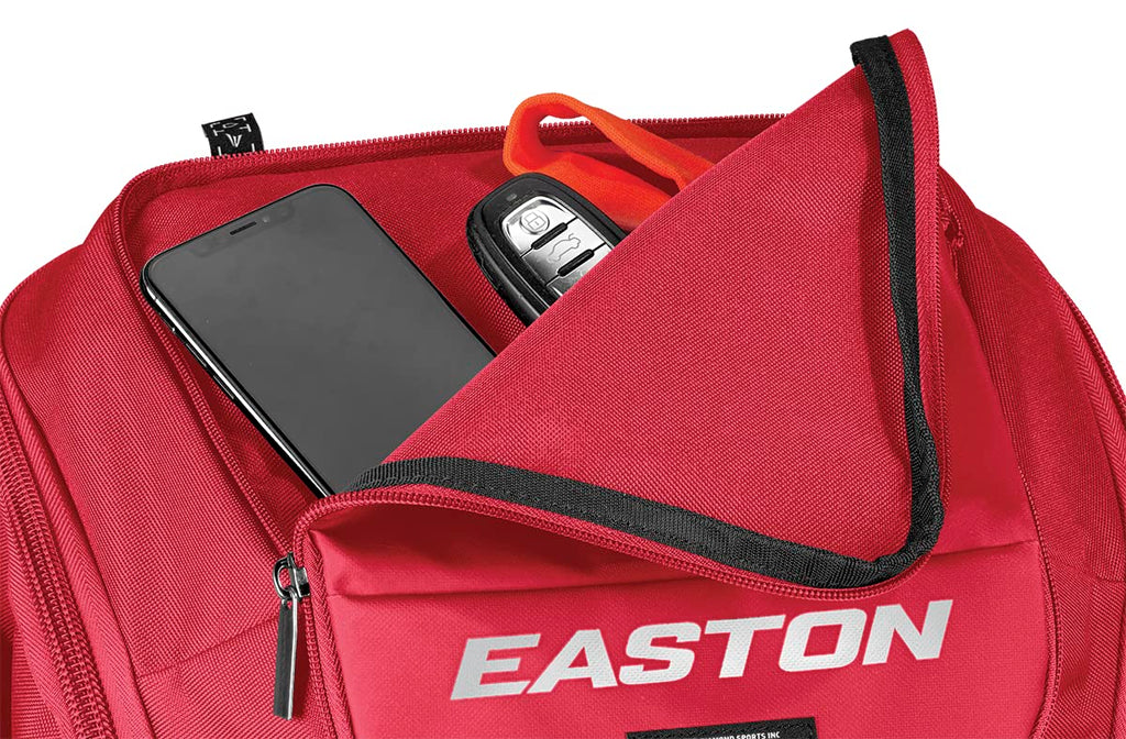 Easton | Ghost NX Backpack Equipment Bag | Adult | Fastpitch Softball | Team Logo Panel | Multiple Colors