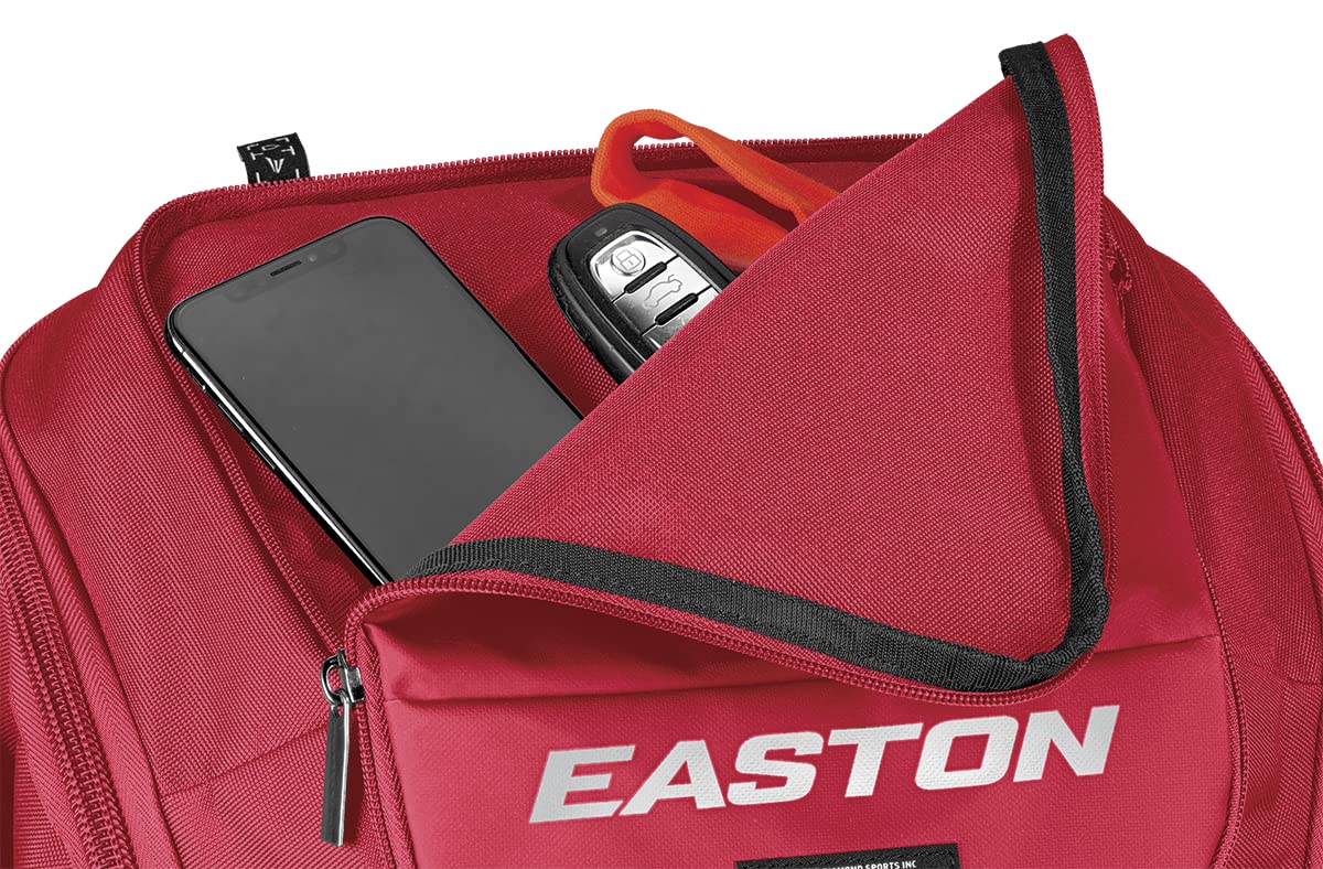 Easton | Ghost NX Backpack Equipment Bag | Adult | Fastpitch Softball | Team Logo Panel | Multiple Colors