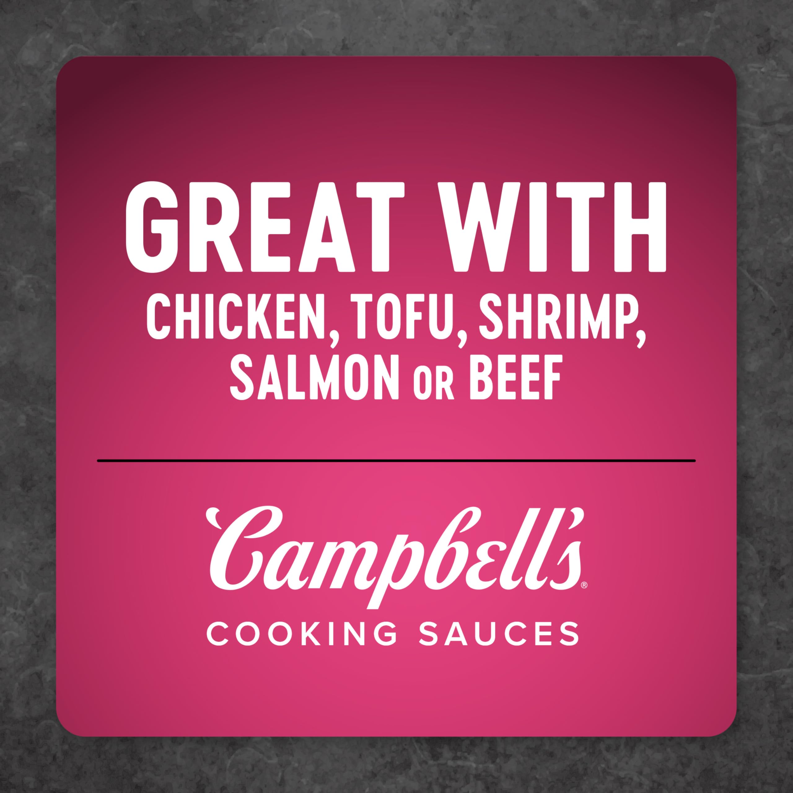Campbell's Cooking Sauces, Hearty Beef Stew, 12 Oz Pouch