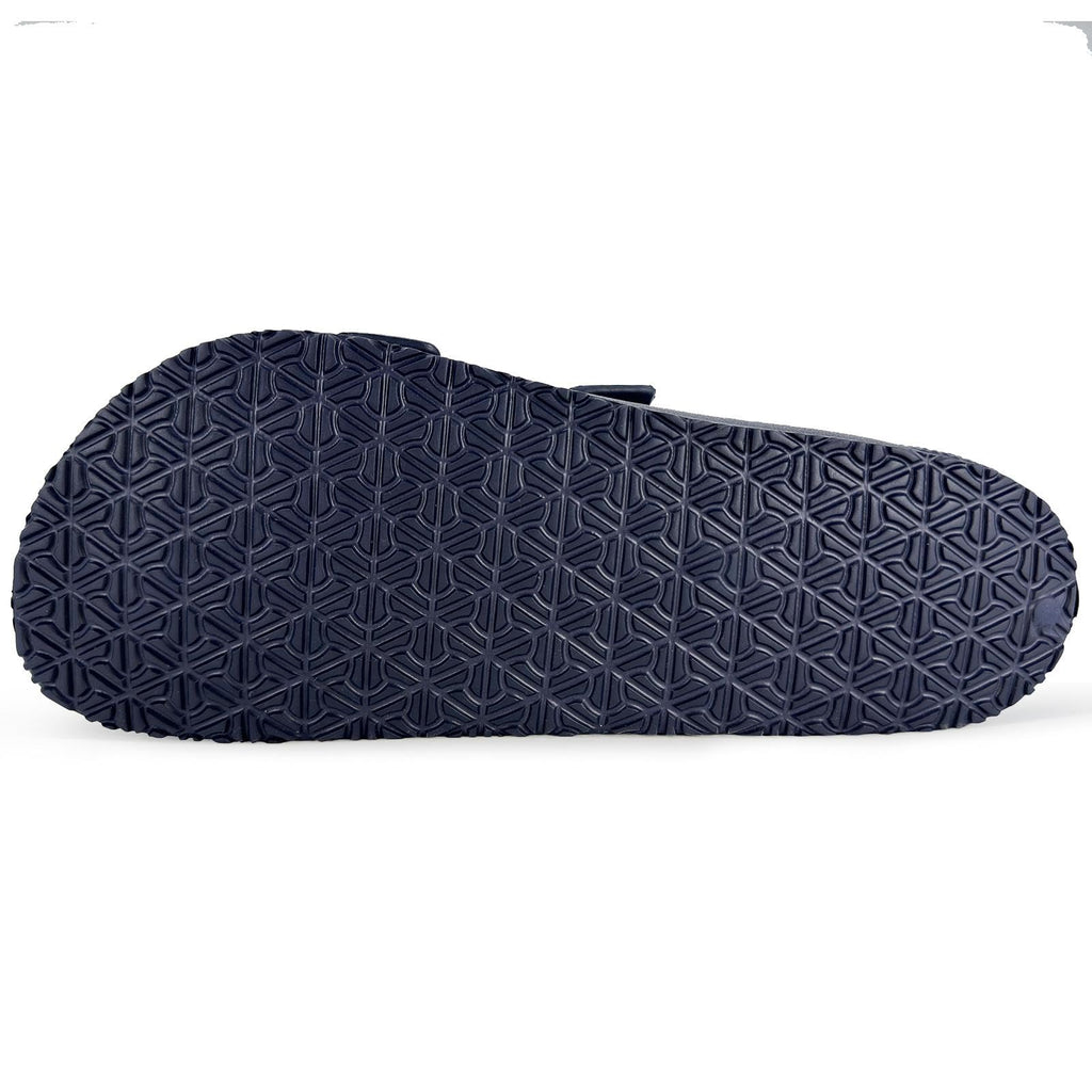 SAGUARO Men's Women's Comfort Double Buckle Sandals Lightweight Adjustable EVA Sandals with Rubble Sole