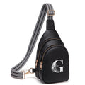 Viverte Crossbody Bags for Women Initial Sling Bag Cross Body Fanny Packs Personalized Gifts for Mom Women Wife