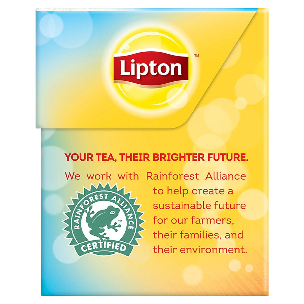 Lipton Cold Brew Iced Tea Bags, Family Size Zero Calories, Easy-To-Make with no boiling needed, 132 Total Tea Bags (22ct - Pack of 6)