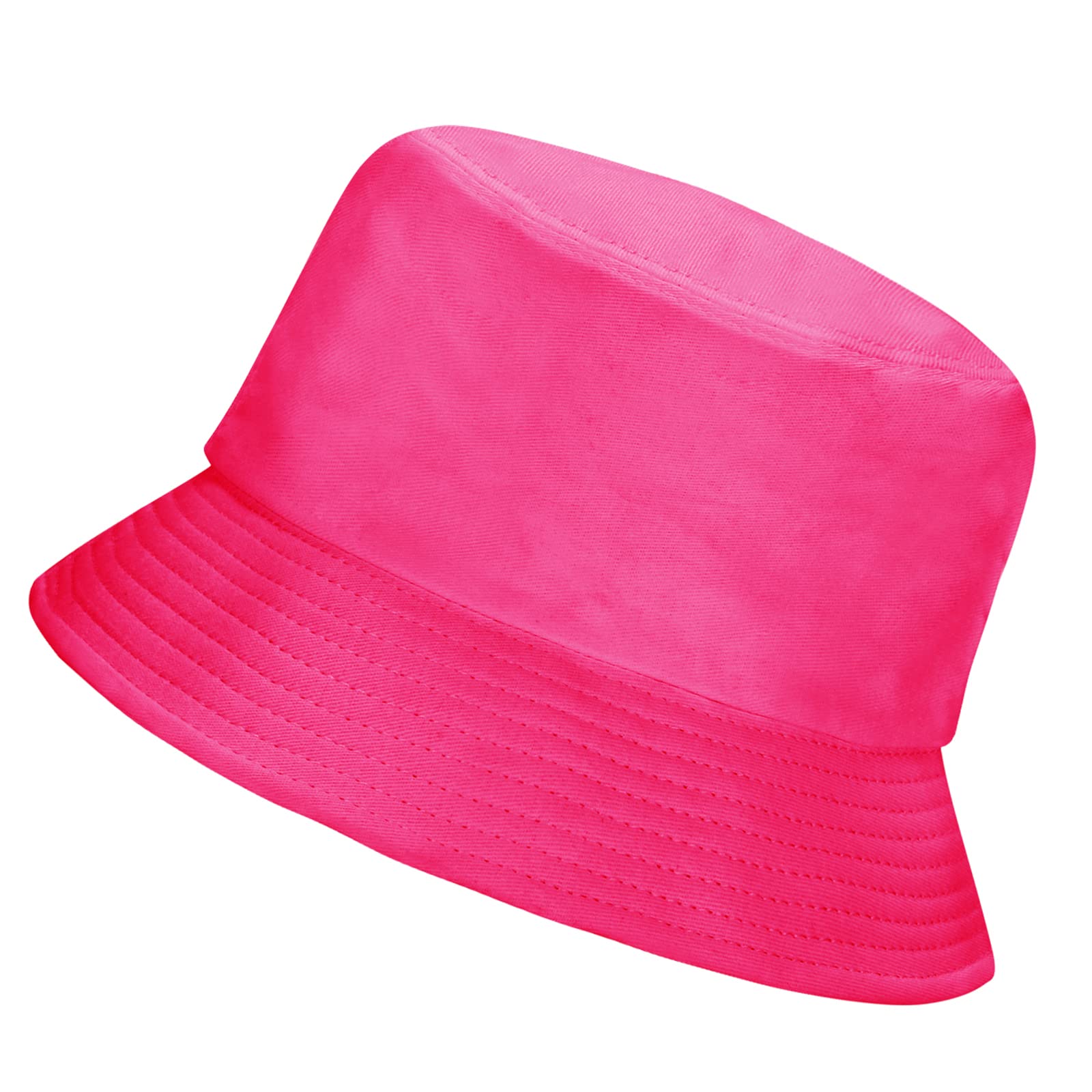 Rosoz 1 & 2 Pack Bucket Hat for Women Men Summer Travel Beach Sun Hat Outdoor Cap Unisex Bucket Hats