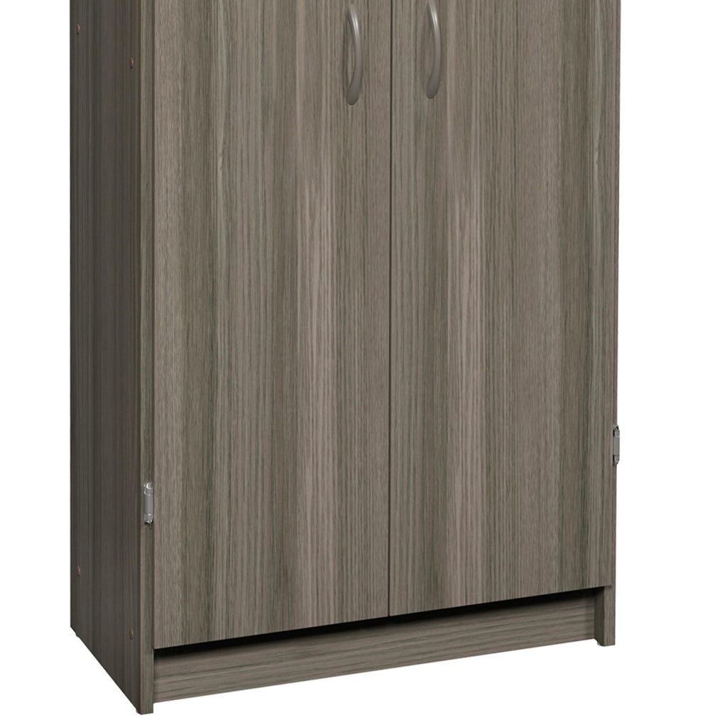 ClosetMaid Pantry Cabinet Cupboard with 2 Doors, Adjustable Shelves, Standing, Storage for Kitchen, Laundry or Utility Room, White