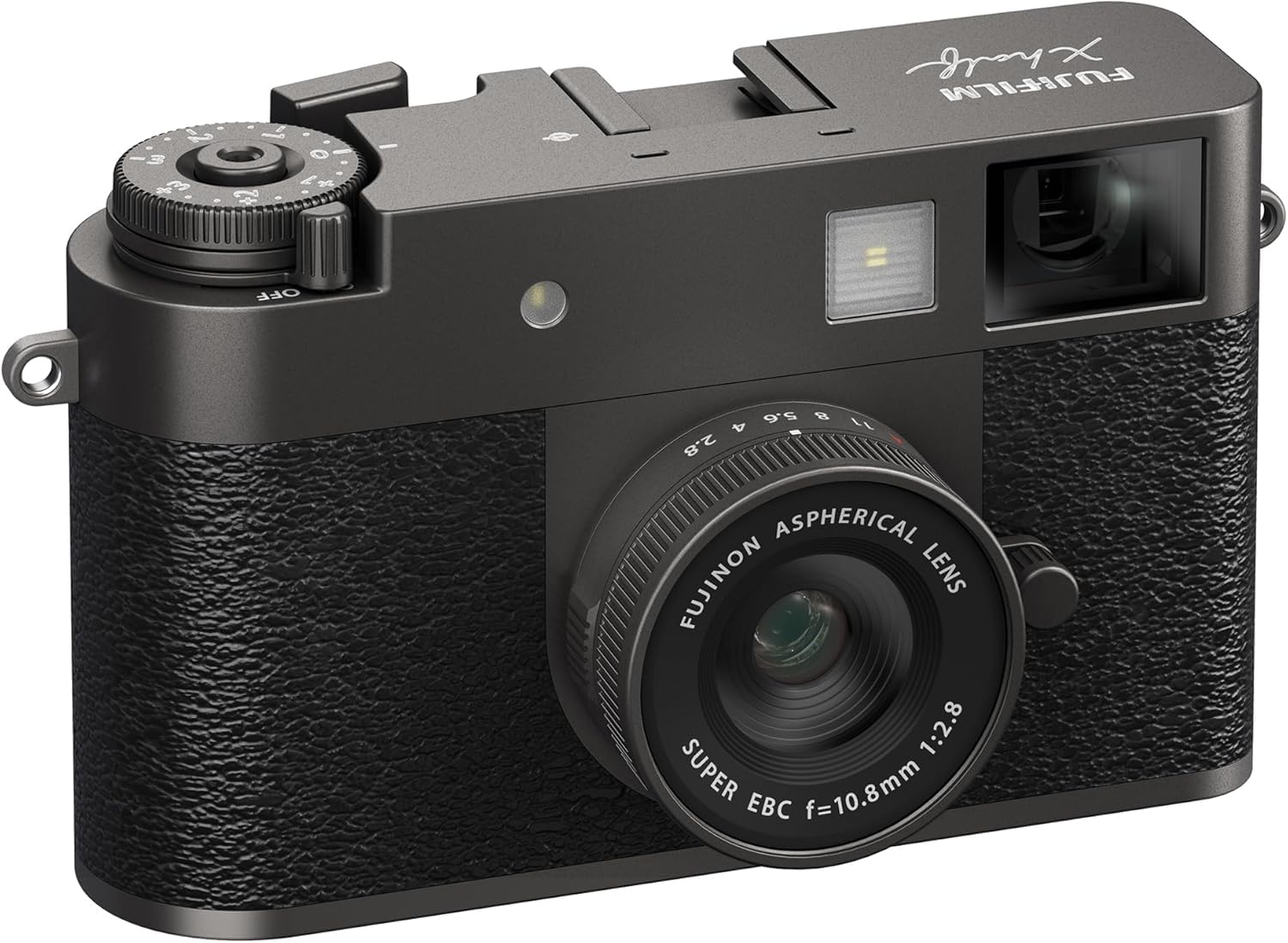 FUJIFILM X Half Premium Compact Camera - Black