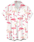 Bowling Shirts for Men Print Short Sleeve Regular Fit Hawaiian Casual Button Down Beach Shirts