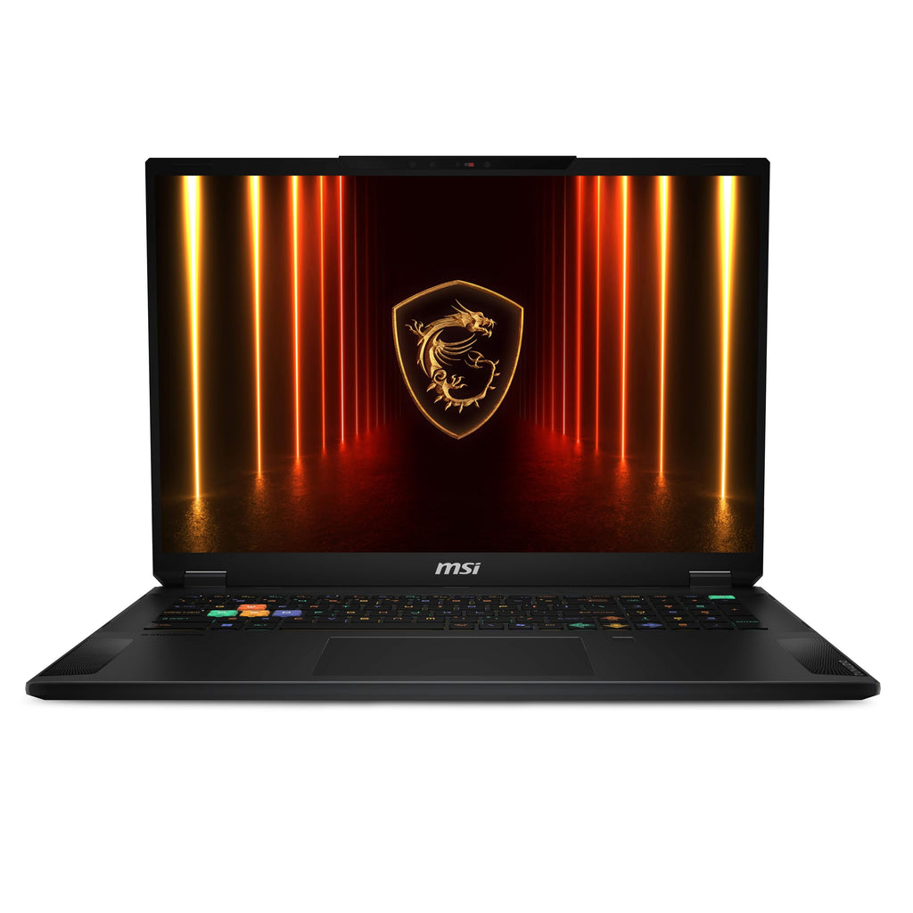 msi Stealth 18 HX AI Gaming Laptop – 18” QHD+, Intel Ultra 9-275HX, RTX 5080, 32GB DDR5, 2TB SSD, Vapor Chamber Cooling, Wi-Fi 7: Midnight Black A2XWIG-045US