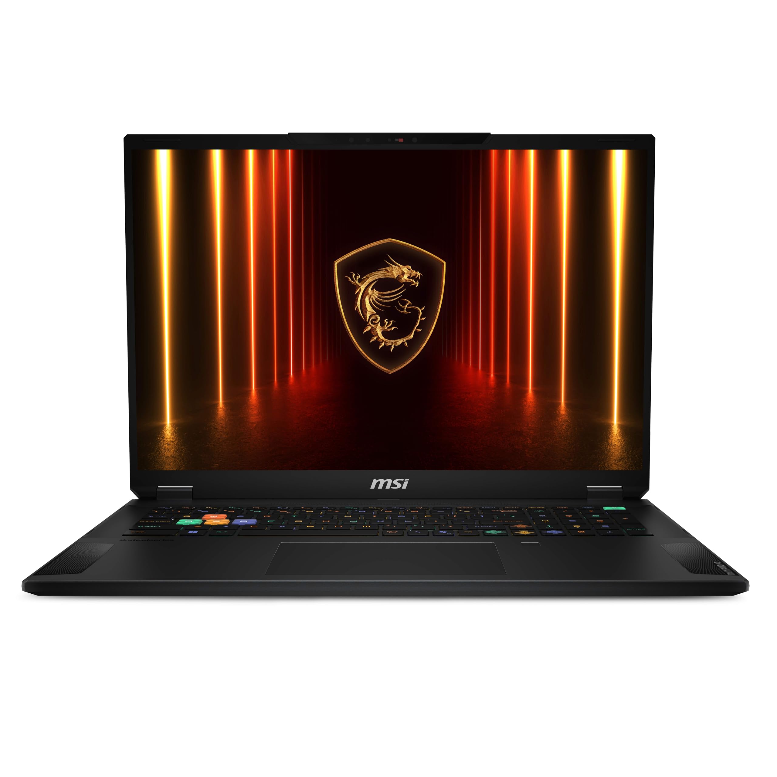 msi Stealth 18 HX AI Gaming Laptop – 18” QHD+, Intel Ultra 9-275HX, RTX 5080, 32GB DDR5, 2TB SSD, Vapor Chamber Cooling, Wi-Fi 7: Midnight Black A2XWIG-045US
