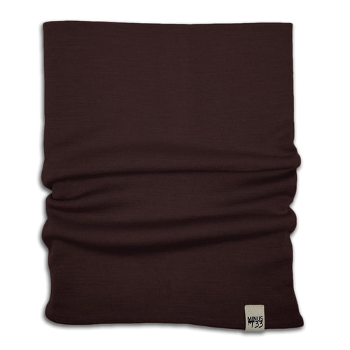 100% Merino Wool - Midweight Neck Gaiter - Skiing Neck Warmer - Winter Face Mask - Multipurpose Headwear