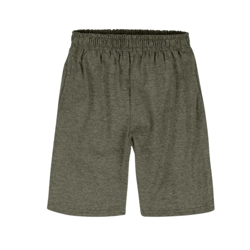 Hanes Boys Jersey Shorts Pack, 2-Pack, Cotton Shorts for Boys with Pockets, Pull-On Shorts