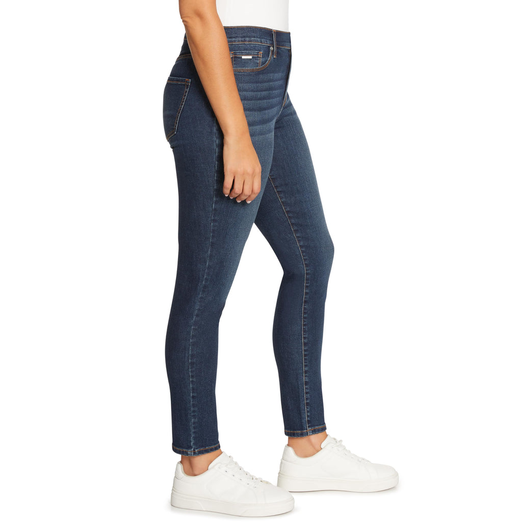 Nine West Womens Ciga High Rise Skinny Jean Standard