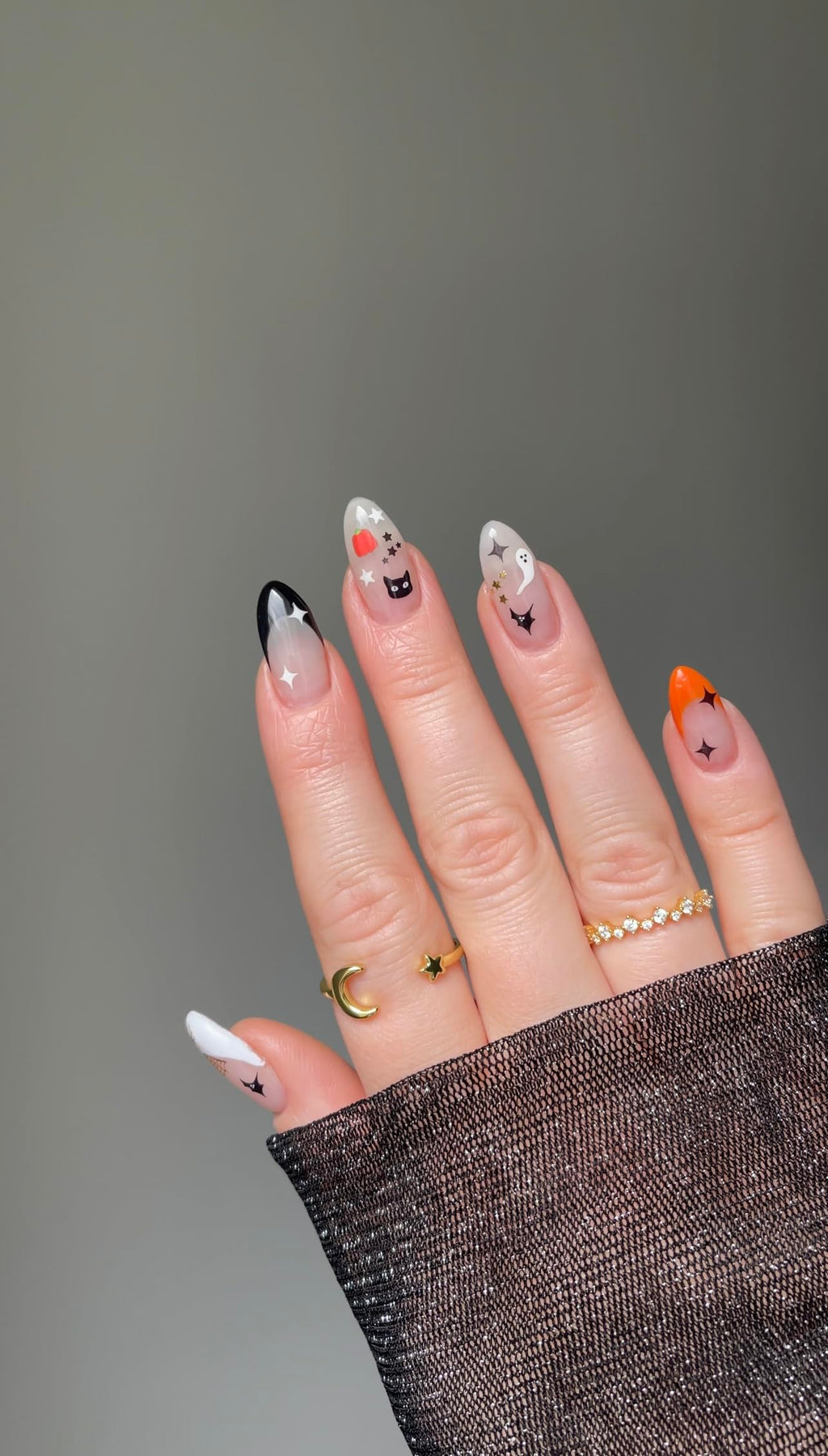 Deco Beauty 90s Baby - Super Thin & Easy-to-Apply Nail Art with The Cutest Designs - Durable & Long-Lasting Nail Art Stickers and Decals for Women, for DIY at-Home Manicures & Salon-Quality Nails
