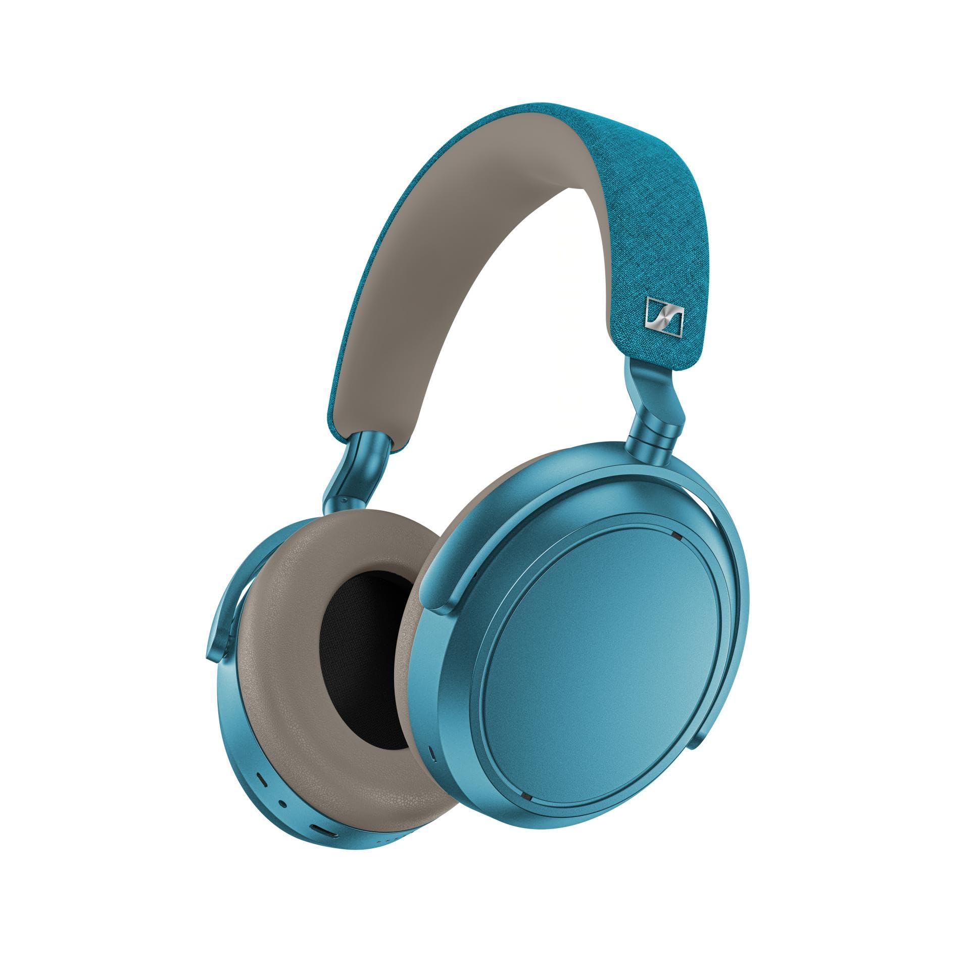 Sennheiser Momentum 4 Wireless Over-Ear Headphones - Bluetooth Headset for Clear Calls with Adaptive Noise Cancellation, Up to 60HR Playtime, Folding Design, 80th Edition