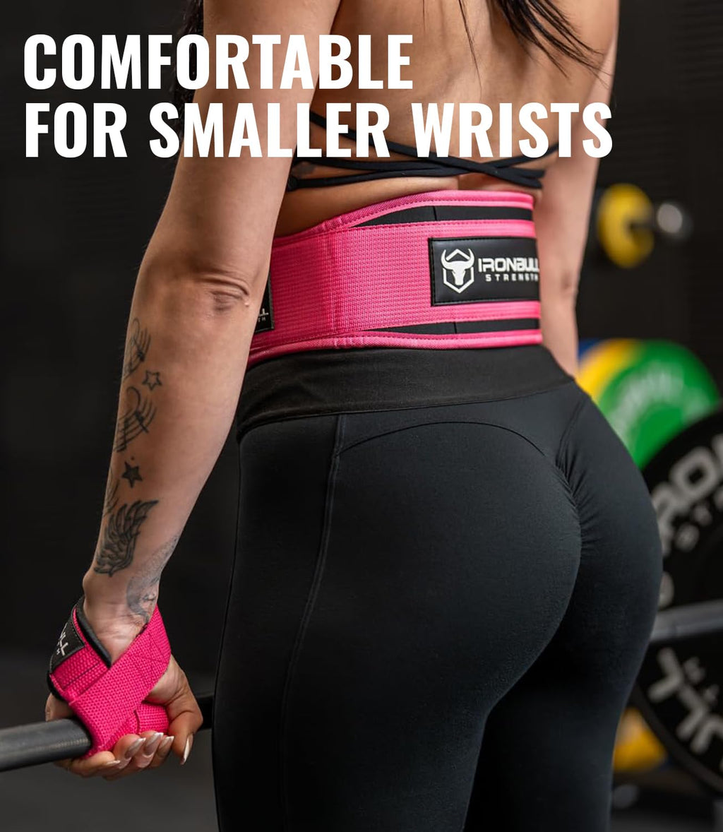 Lifting Wrist Straps for Weightlifting (1 Pair) – Padded Lifting Straps for Deadlifts, Powerlifting, Strength Training & Bodybuilding – Gym Straps for Men & Women