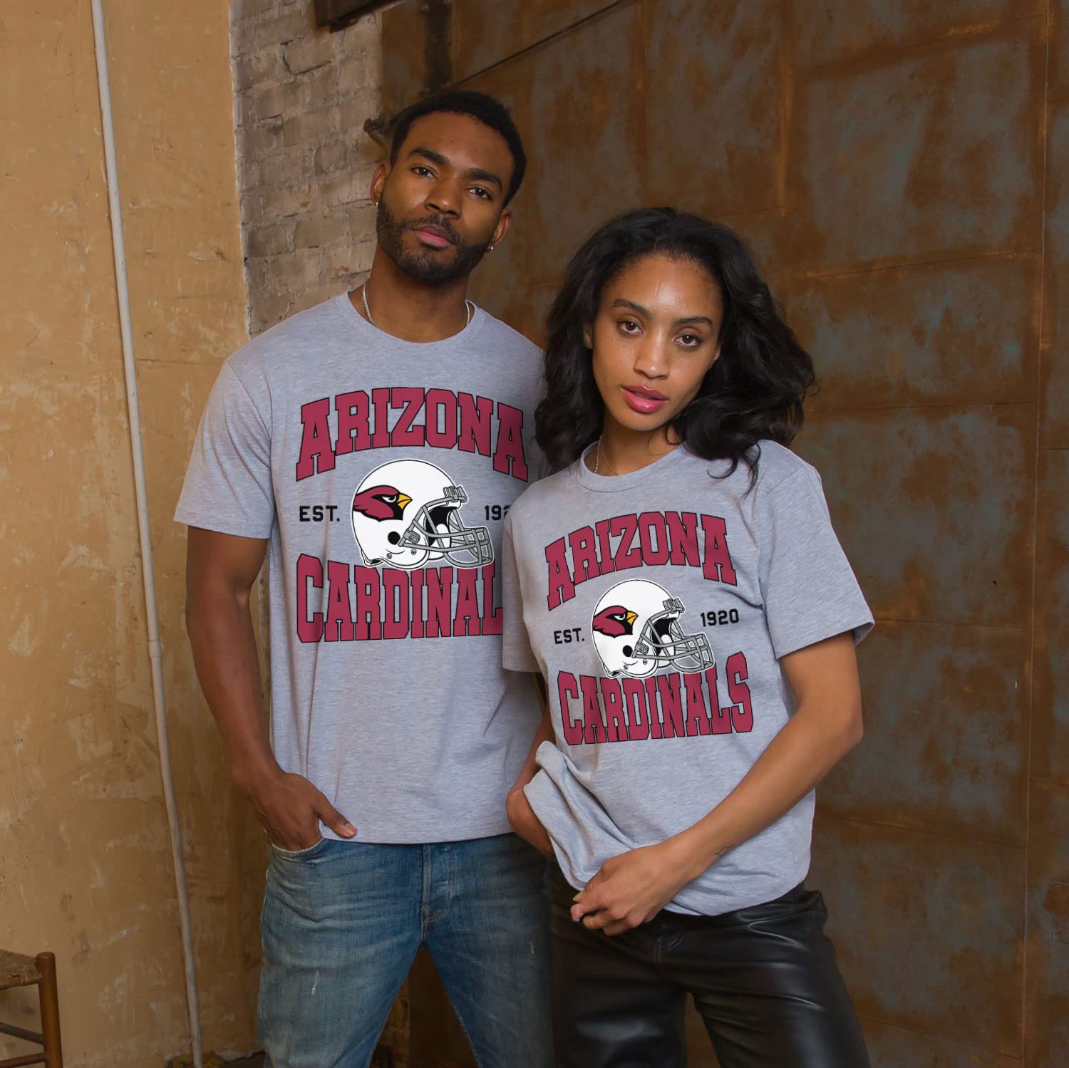 Junk Food Clothing x NFL - Team Helmet - Short Sleeve Fan Shirt for Men and Women - Officially Licensed NFL Apparel