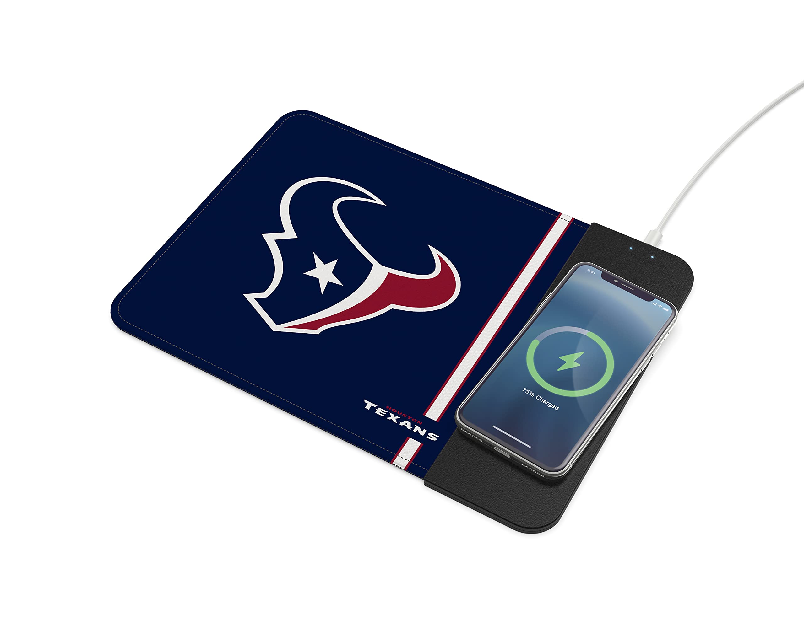 SOAR NFL Wireless Charging Mouse Pad