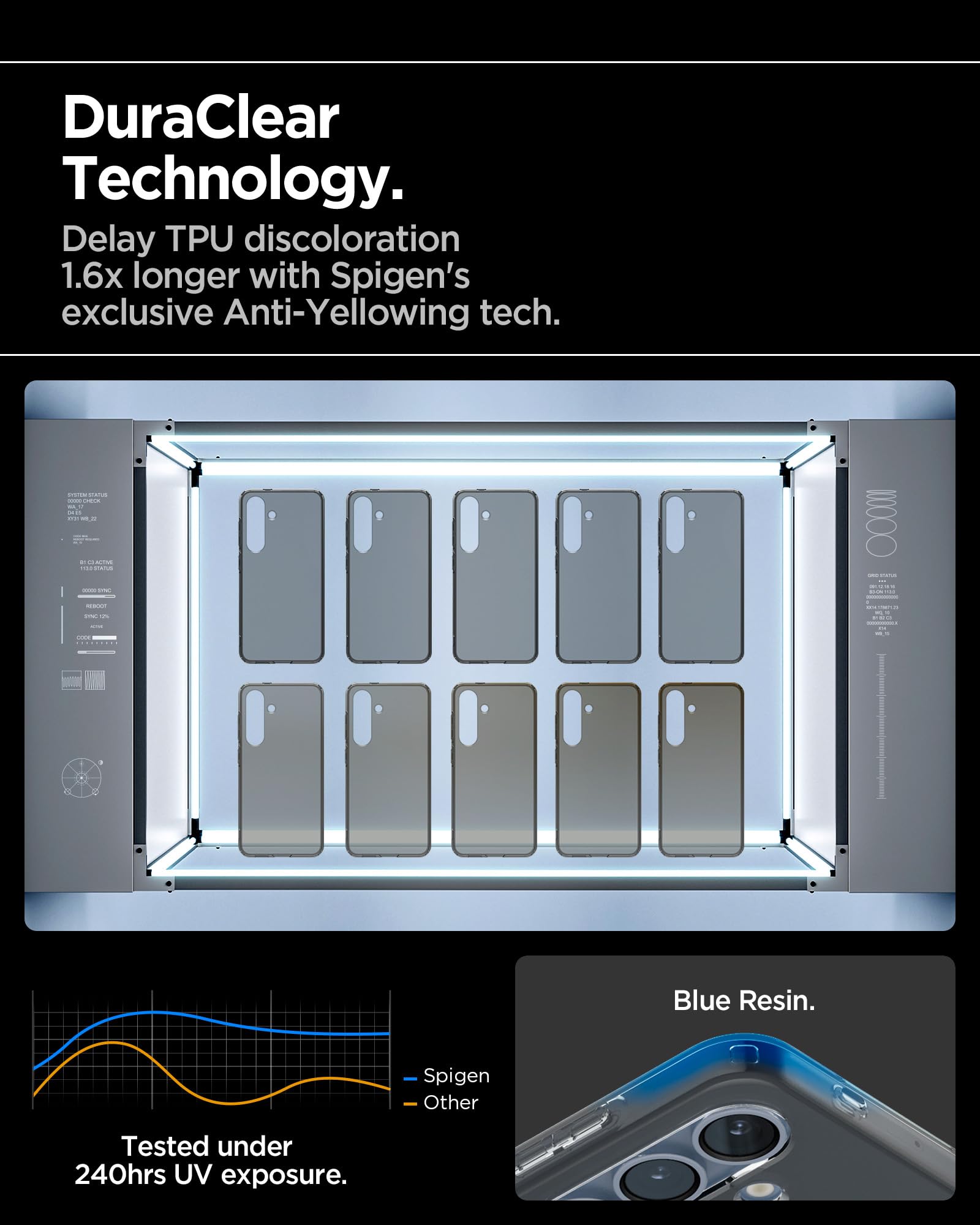Spigen Liquid Crystal Designed for Galaxy S24 Case (2024) [Military-Grade Protection] - Crystal Clear