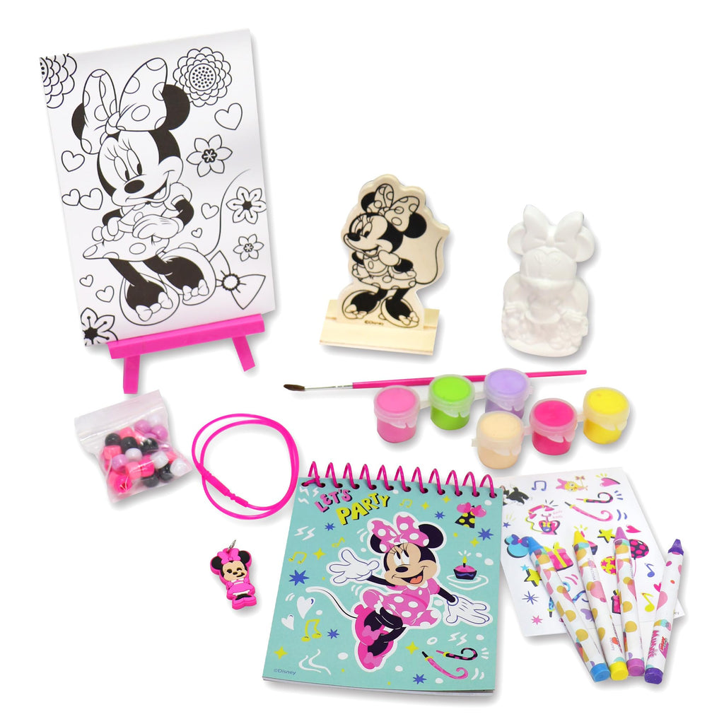 Tara Toys Gabby's Dollhouse 5-in-1 Creativity Tub Multi-Activity Art Kit for Kids with Coloring, Stamps, Stickers, and Fun Craft Materials Great Gift for Girls Ages 3+