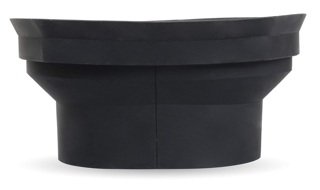 NVX XBAF525 2 Piece Universal 5.25” Silicone Rubber Speaker Baffles with Self Adhesive Foam Base Pad