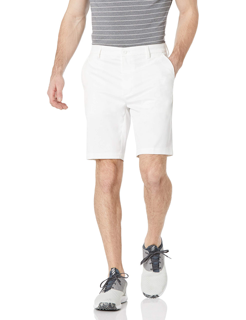 Amazon Essentials Men's Classic-Fit Stretch Golf Shorts with Moisture-Wicking, Active Waistband