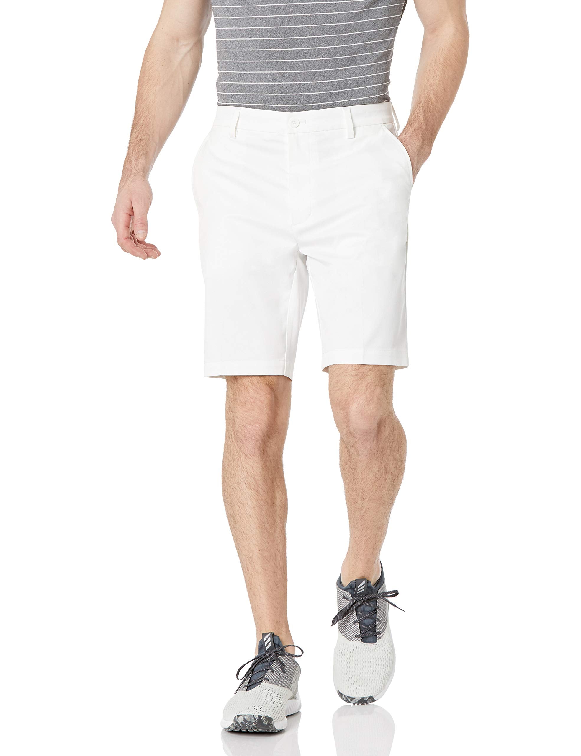 Amazon Essentials Men's Classic-Fit Stretch Golf Shorts with Moisture-Wicking, Active Waistband