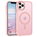 BENTOBEN for iPhone 11 Pro Case 2019 [Compatible with Magsafe] Translucent Matte Magnetic Phone Case iPhone 11 Pro 5.8" Slim Thin Shockproof Bumper Women Men Protective Cases Cover, Black