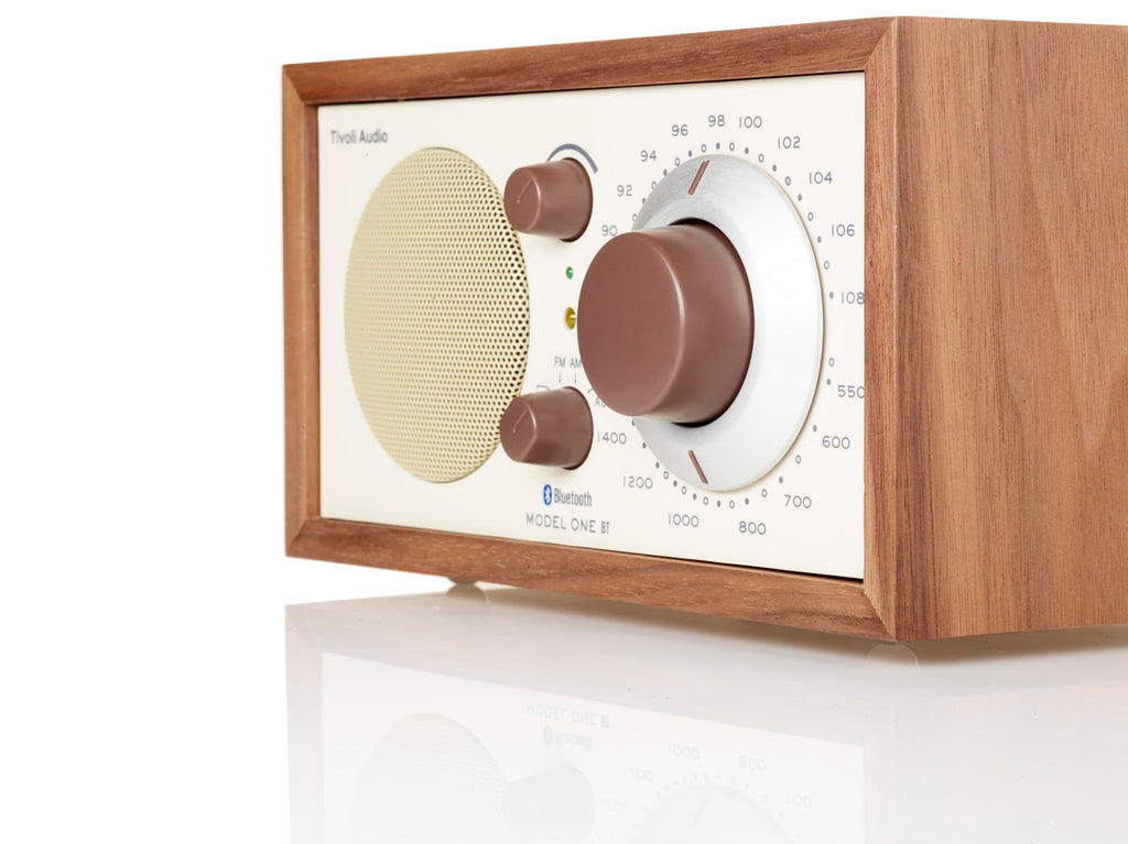 Tivoli Audio Model One Bluetooth AM/FM Radio (Black Ash/Silver)