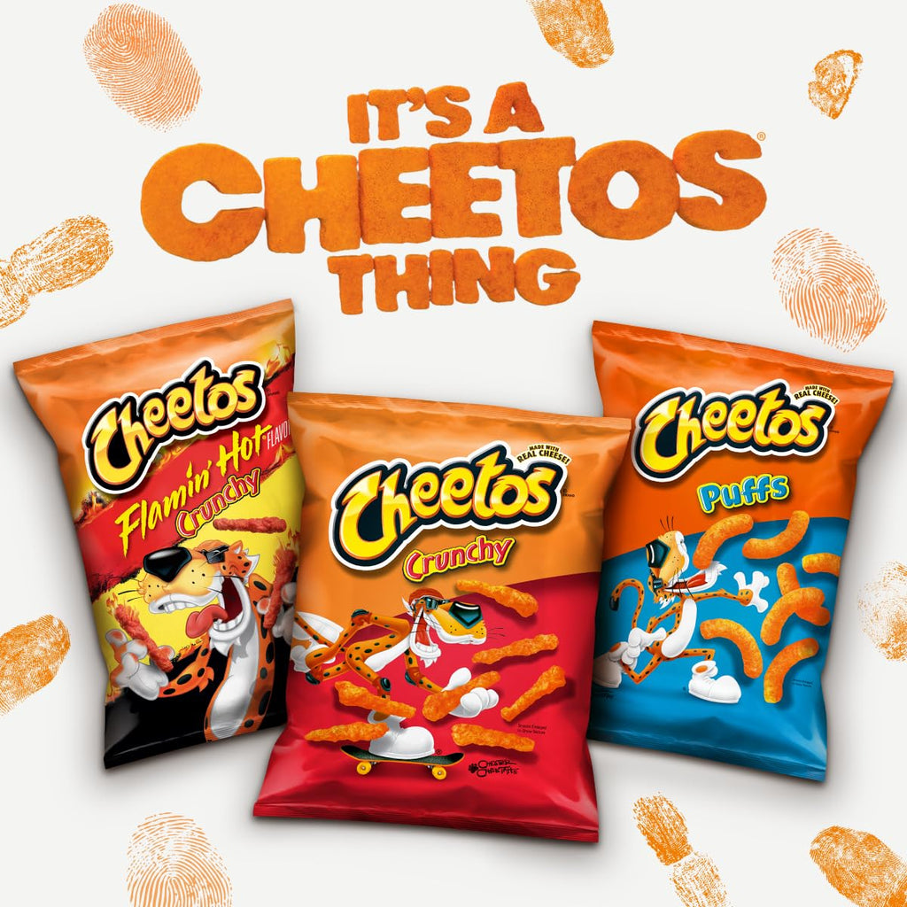 Cheetos Crunchy Pary size Bag, 15 Oz