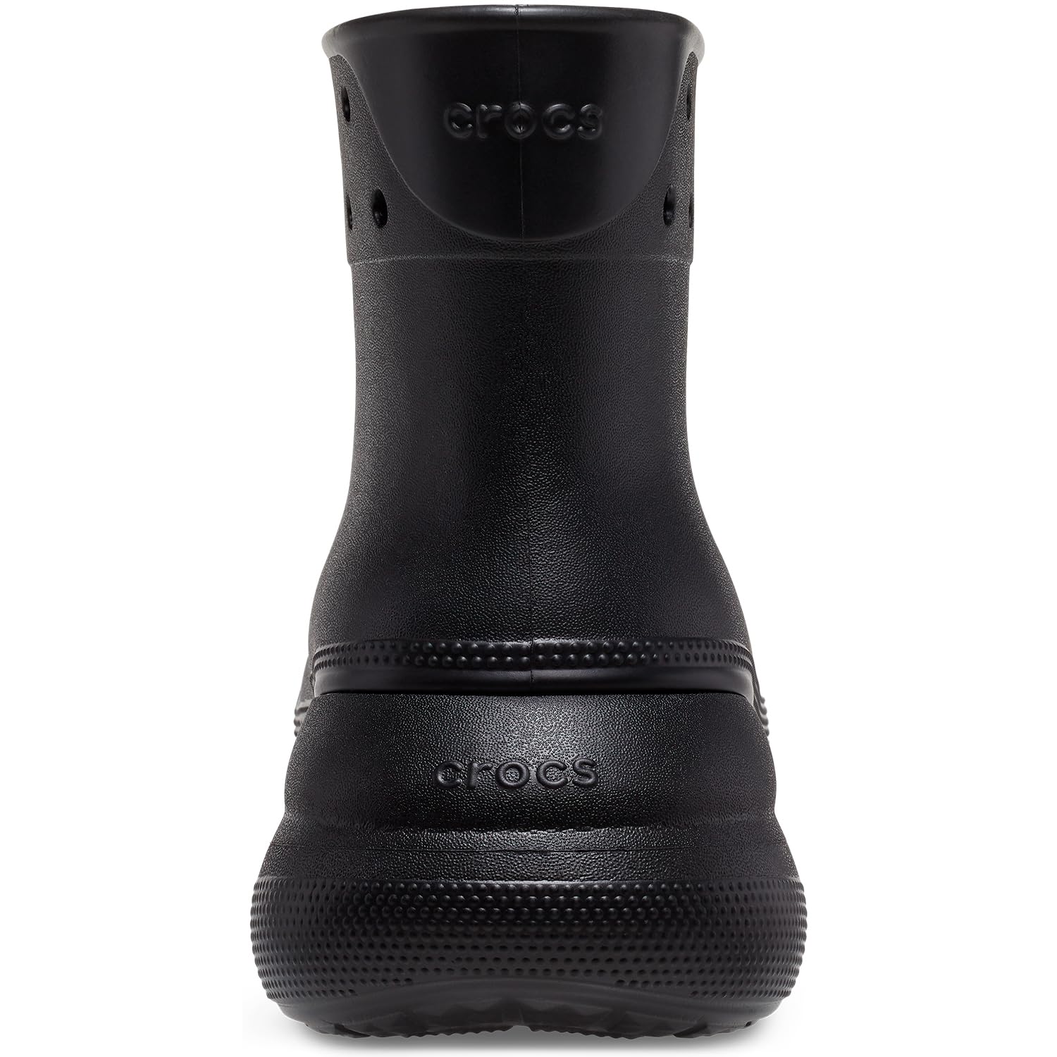 Crocs Unisex Crush Platform Waterproof Rain Boots
