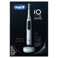 Oral-B Rechargeable Electric Toothbrush, iO10 Ultimate Clean, 7 Cleaning Modes, Interactive Display, iSense Charger, Charging Travel Case, 4 Brush Heads, Rechargeable Toothbrush, Black