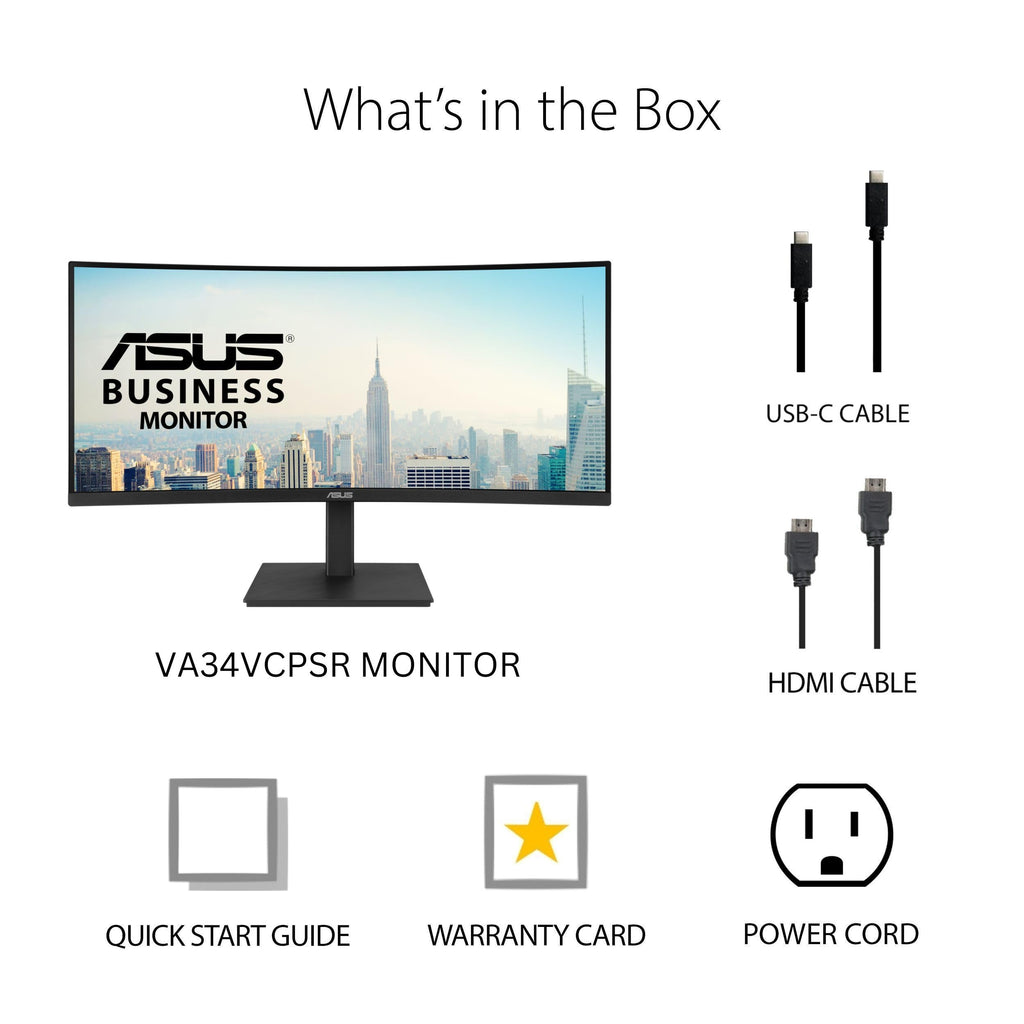 ASUS 22” Eye Care Monitor (VP229QF) – 100Hz, IPS, Full HD, 99% sRGB, Frameless, Adaptive-Sync, DisplayPort, HDMI, Low Blue Light, Flicker Free, Wall Mountable, 3 yr Warranty