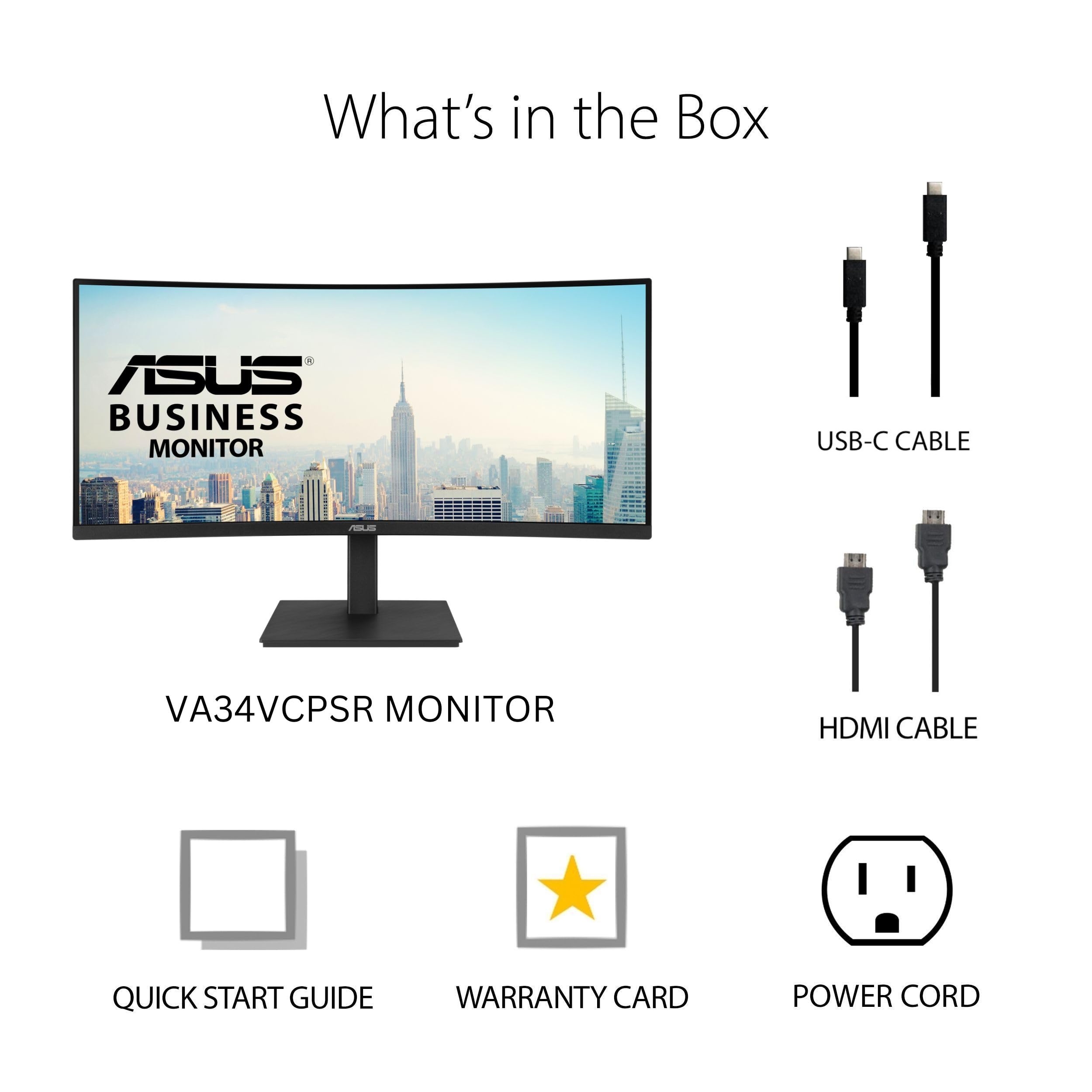 ASUS 22” Eye Care Monitor (VP229QF) – 100Hz, IPS, Full HD, 99% sRGB, Frameless, Adaptive-Sync, DisplayPort, HDMI, Low Blue Light, Flicker Free, Wall Mountable, 3 yr Warranty